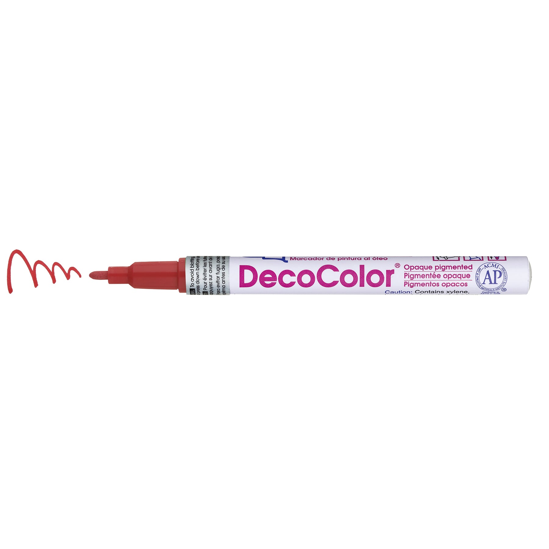 DecoColor® Paint Marker, Fine, 200-S, Crimson Lake #46