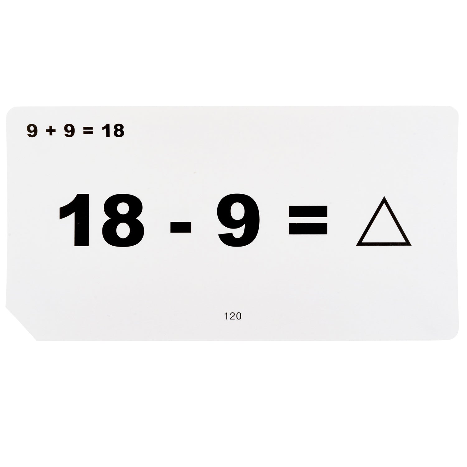 Unknown Quantities Flash Cards - Addition & Subtraction