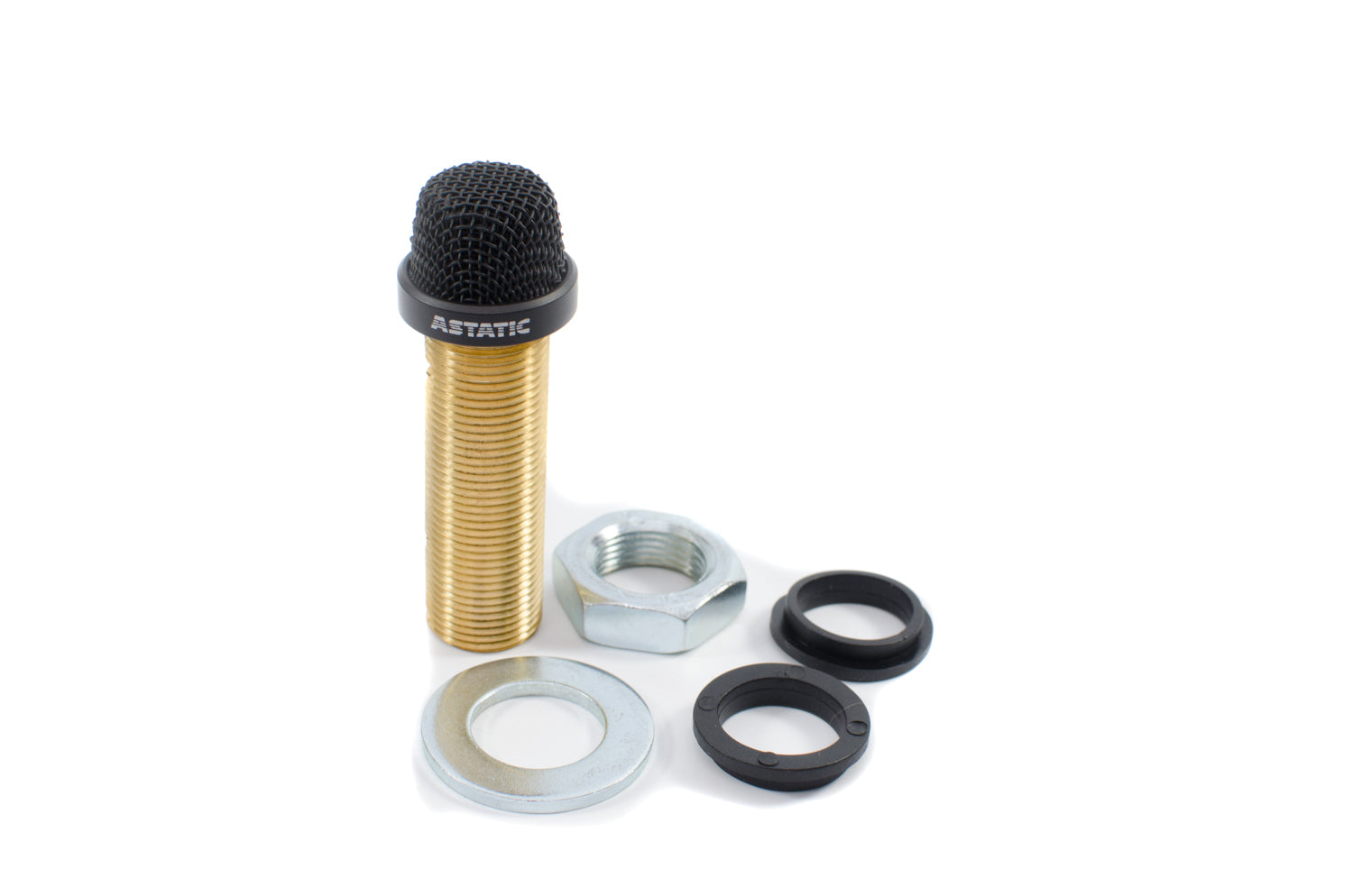 CAD Audio 220VP Mini Boundary Button Variable Pattern Microphone. Black