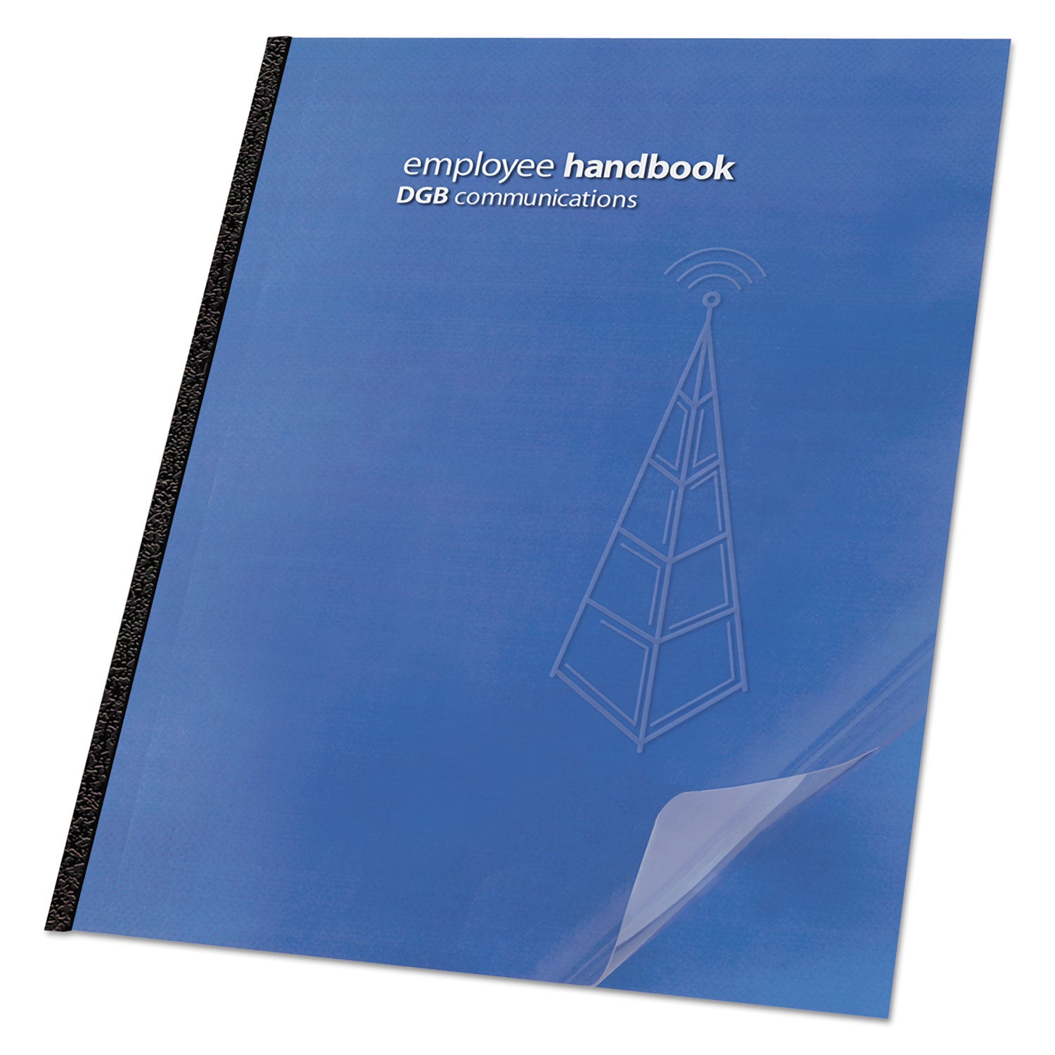 GBC ClearView Presentation Covers - For Letter 8 1/2" x 11" Sheet - Clear - Polypropylene - 100 / Box