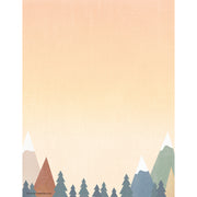 Moving Mountains Computer Paper, 8-1/2" x 11", 50 Sheets