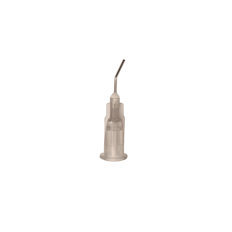 Pre Bent Flow Tips, 22G - Sealant-Cement Tips - 100 pcs per Box/25 boxes per Case