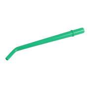 Surgical Aspirator Tip, 1/4", Green - 100 pcs per Box/25 boxes per Case