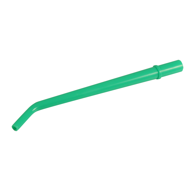 Surgical Aspirator Tip, 1/4", Green - 100 pcs per Box/25 boxes per Case