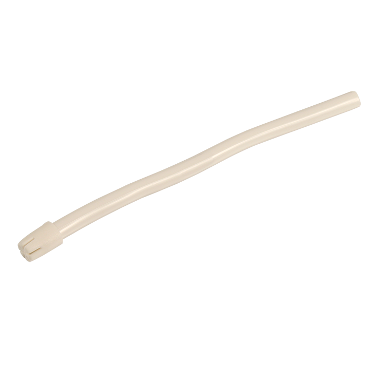Saliva Ejectors, White Tip / White Body - 100 pcs per Box/10 Boxes per Case