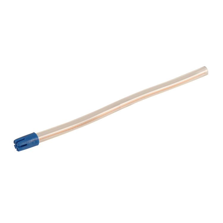 Saliva Ejectors, Blue Tip / Clear Body - 100 pcs per Box/10 Boxes per Case