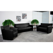 HERCULES Majesty Series Black LeatherSoft Chair