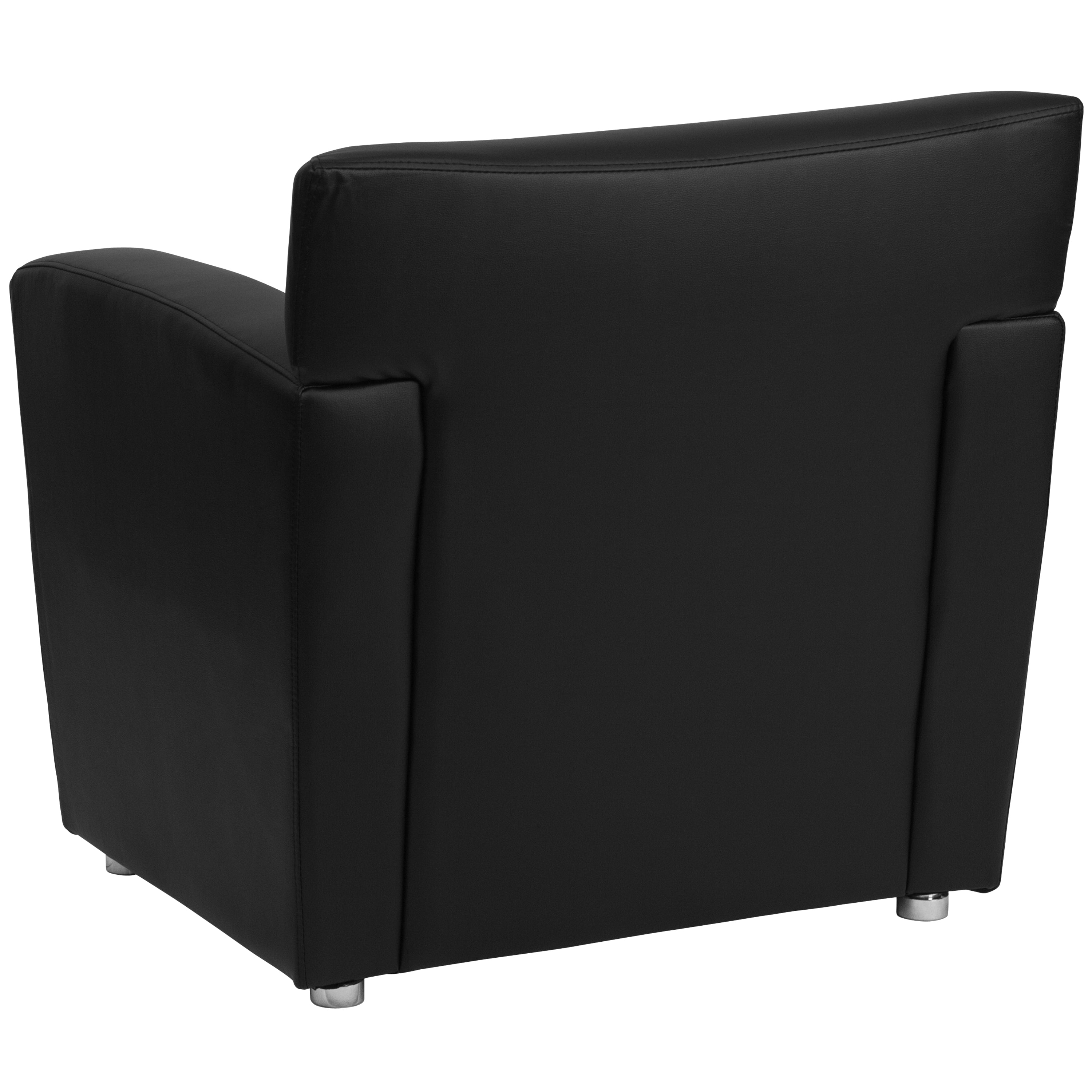HERCULES Majesty Series Black LeatherSoft Chair