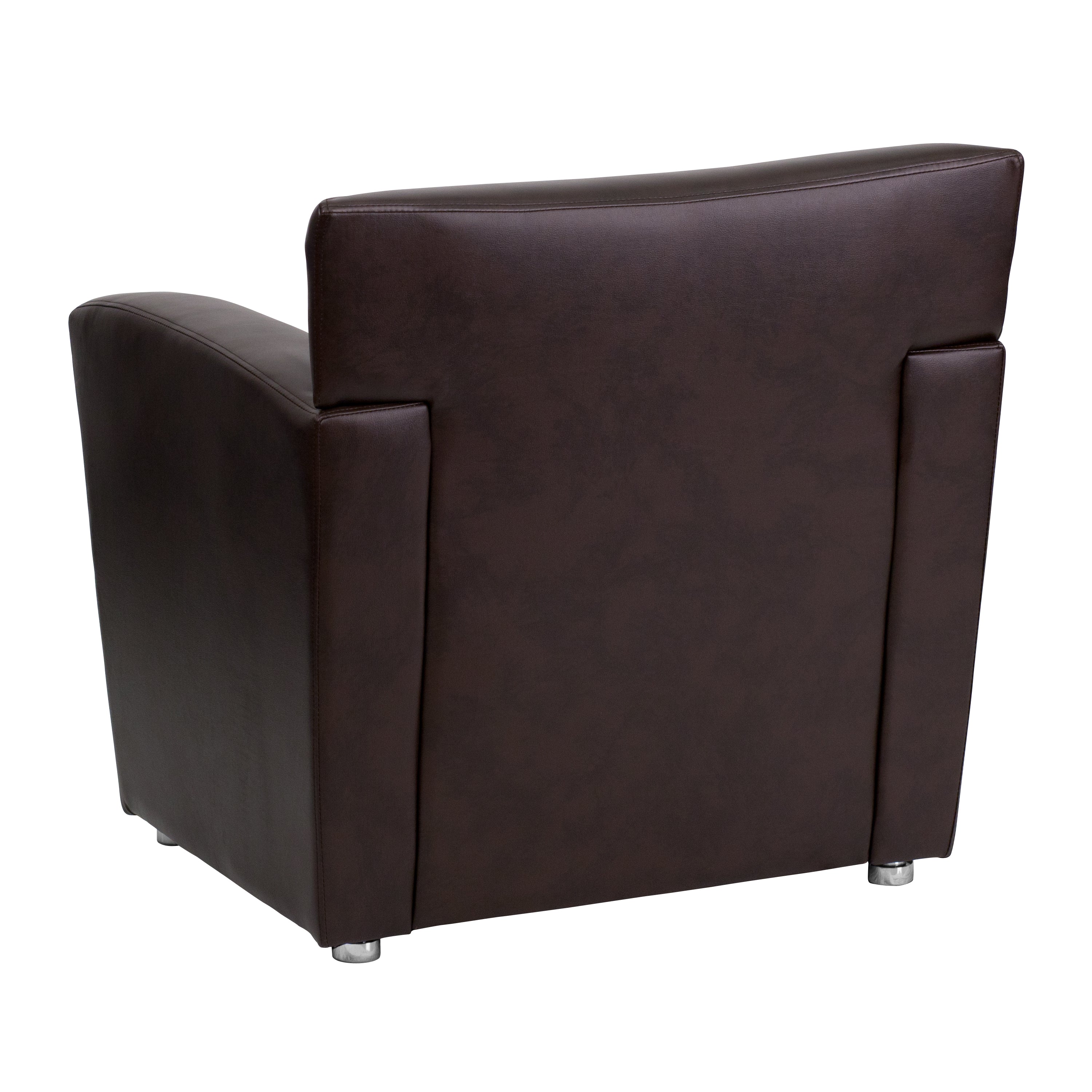 HERCULES Majesty Series Brown LeatherSoft Chair