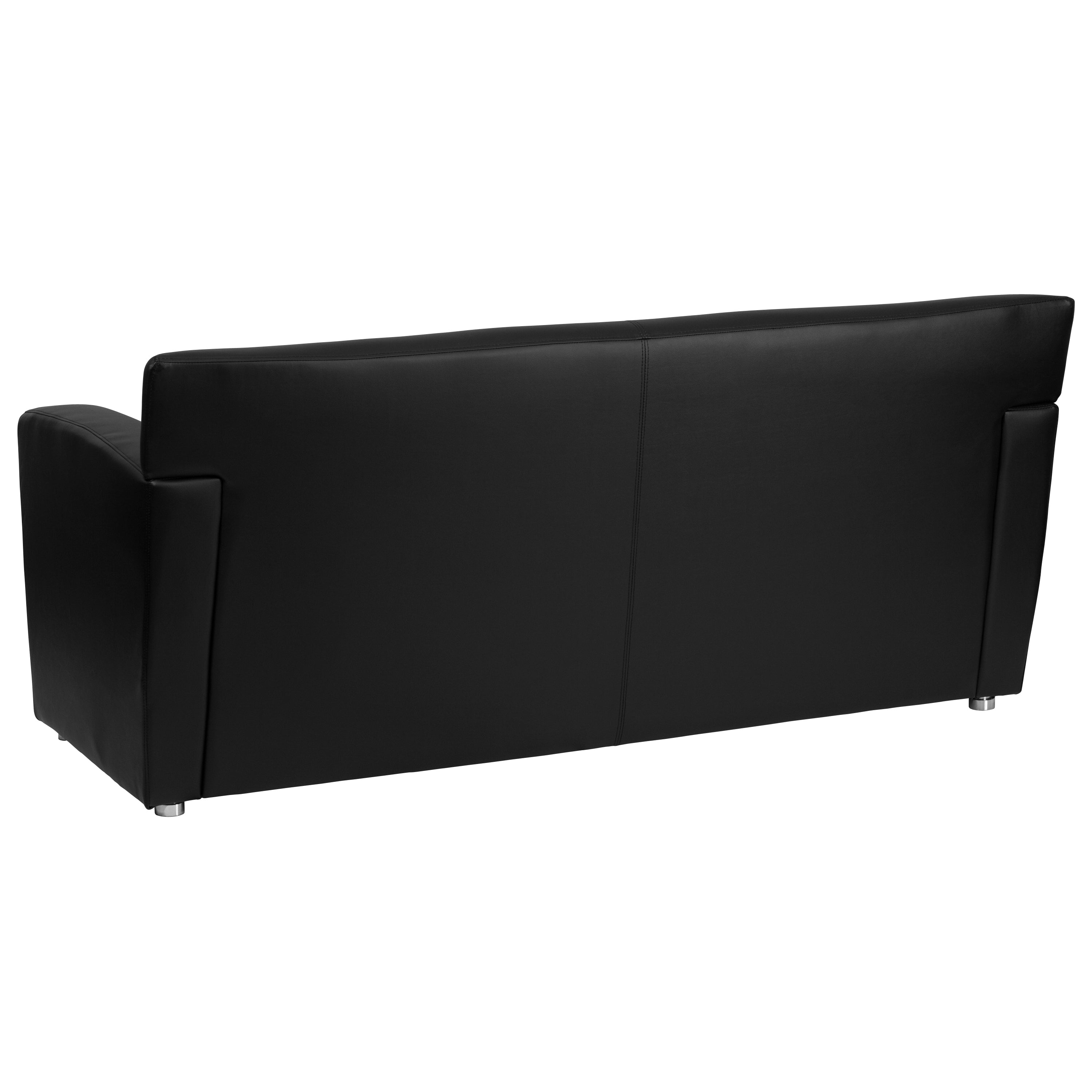 HERCULES Majesty Series Black LeatherSoft Sofa