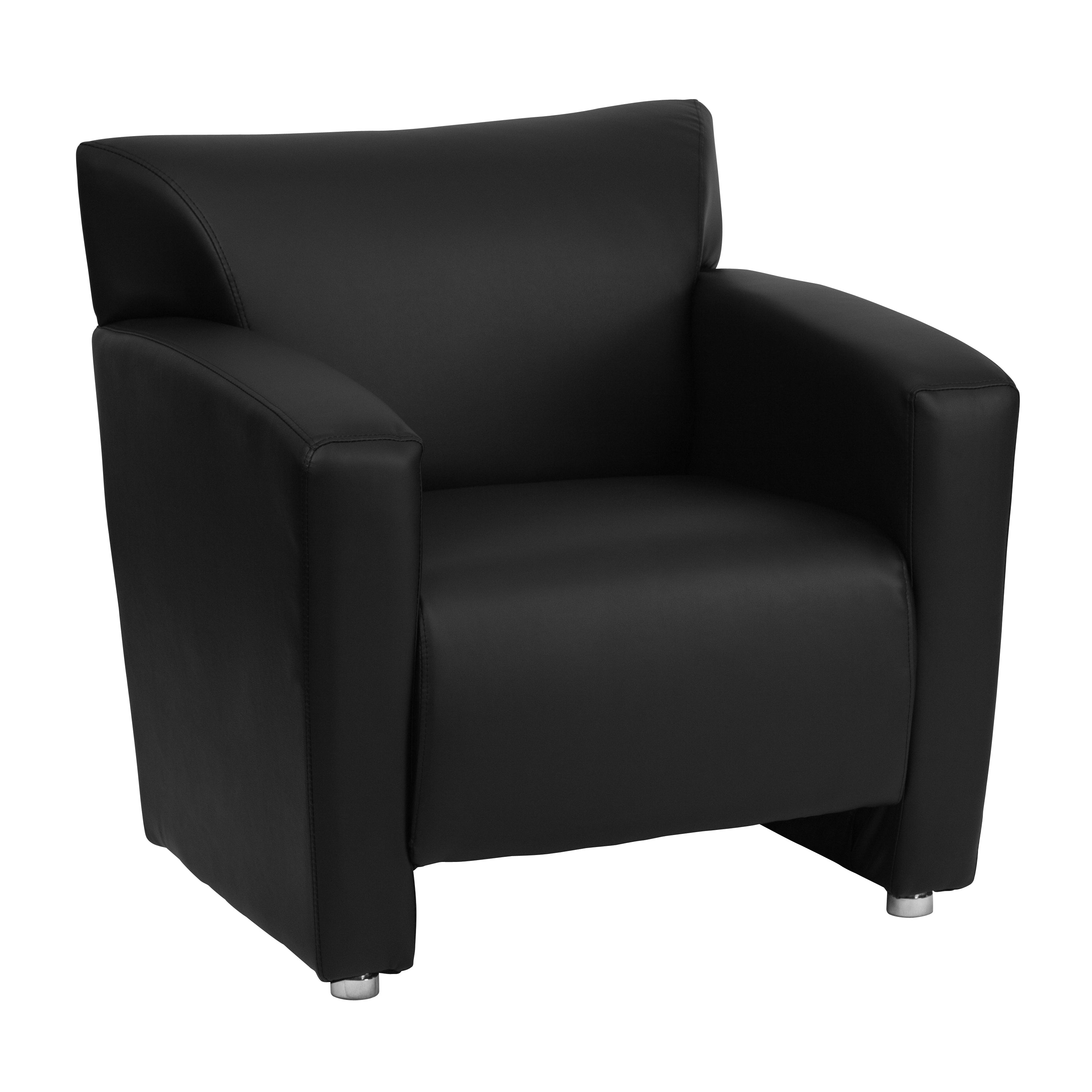HERCULES Majesty Series Reception Set in Black LeatherSoft