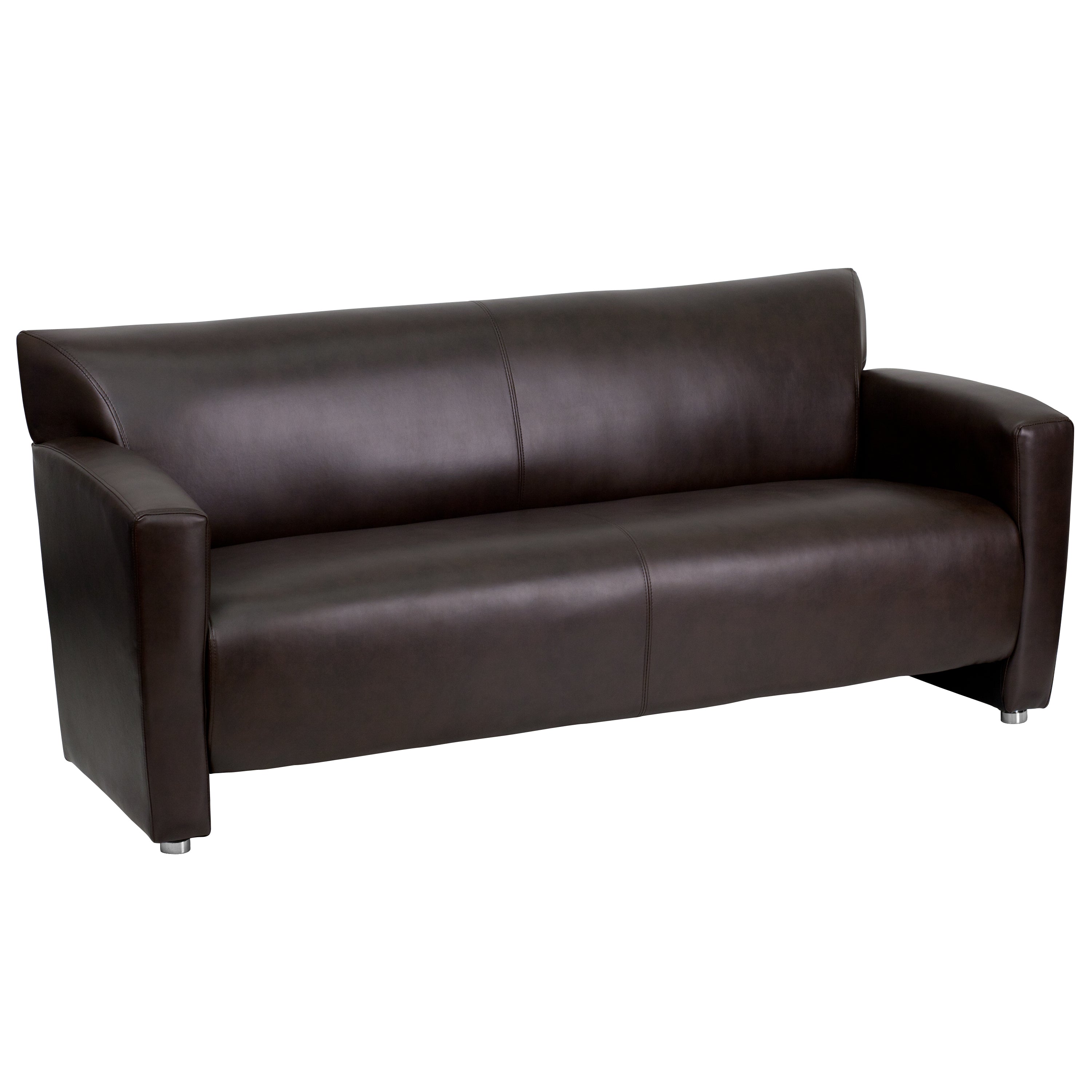 HERCULES Majesty Series Reception Set in Brown LeatherSoft