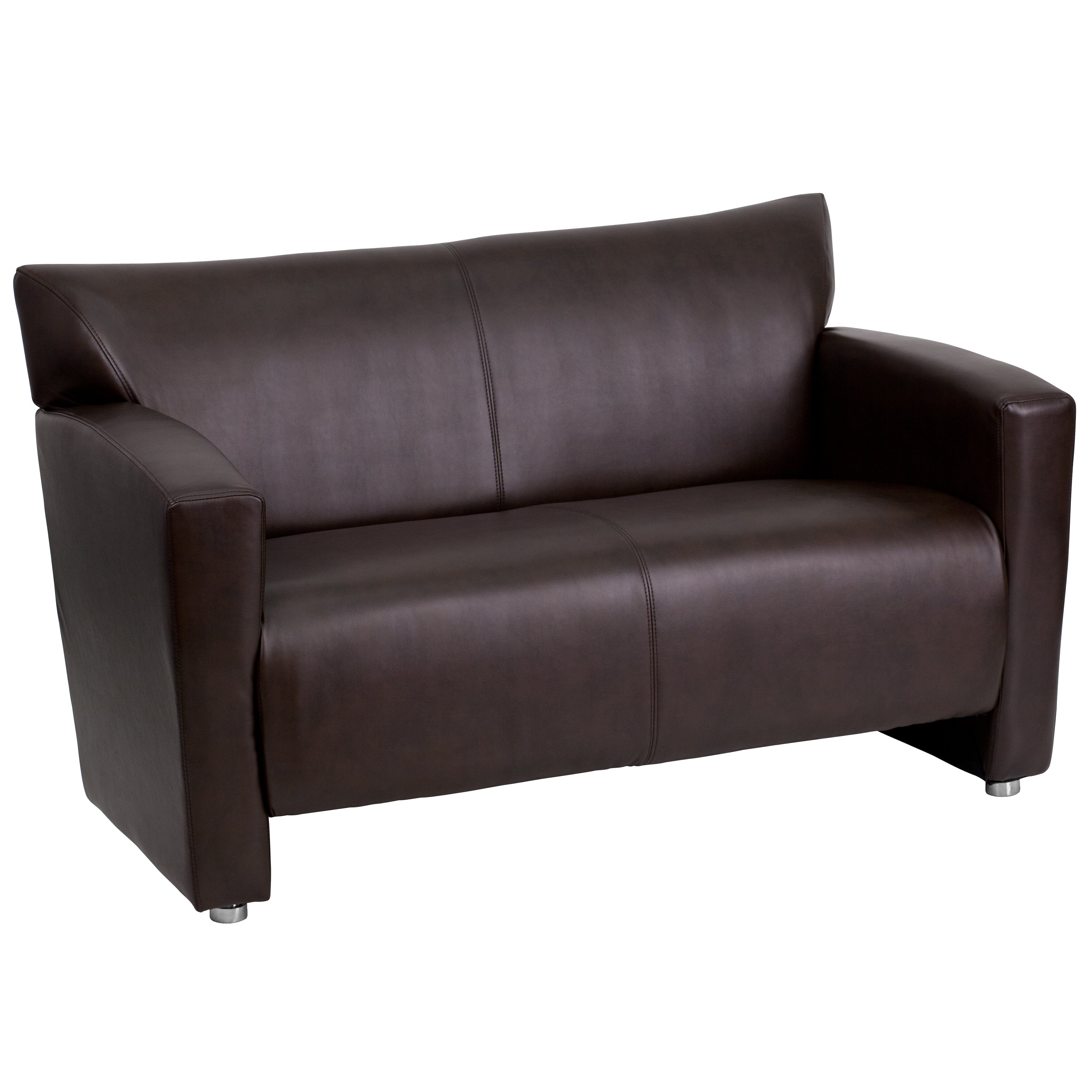 HERCULES Majesty Series Reception Set in Brown LeatherSoft