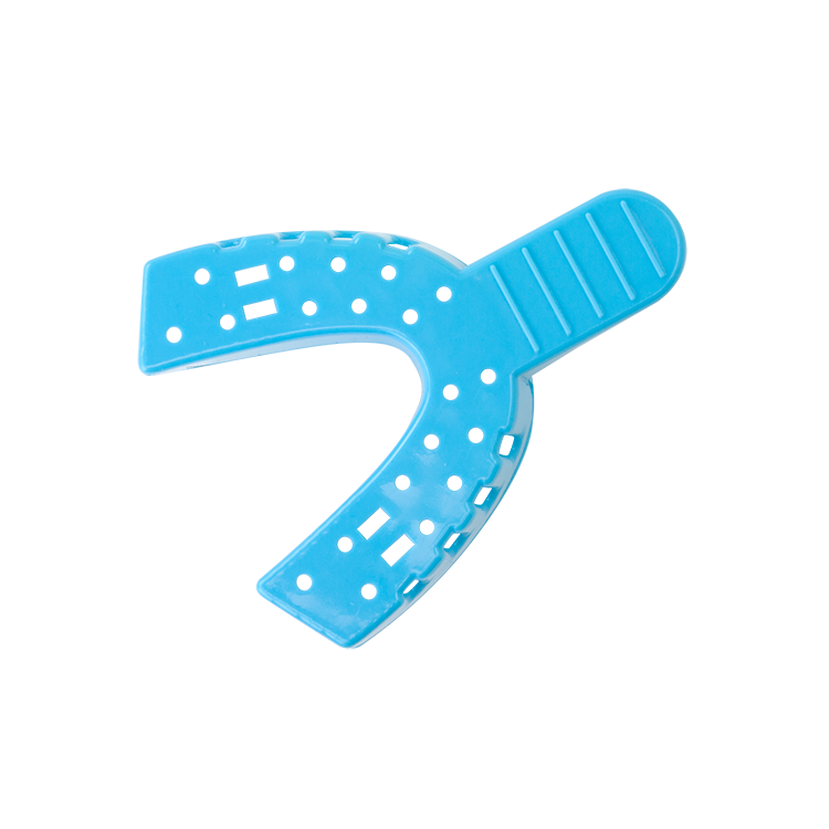 Impression Trays, No. 2, Large Lower - 12 pcs per Box/10 Boxes per Case