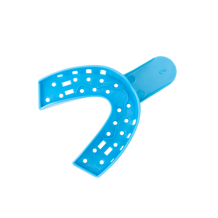 Impression Trays, No. 2, Large Lower - 12 pcs per Box/10 Boxes per Case