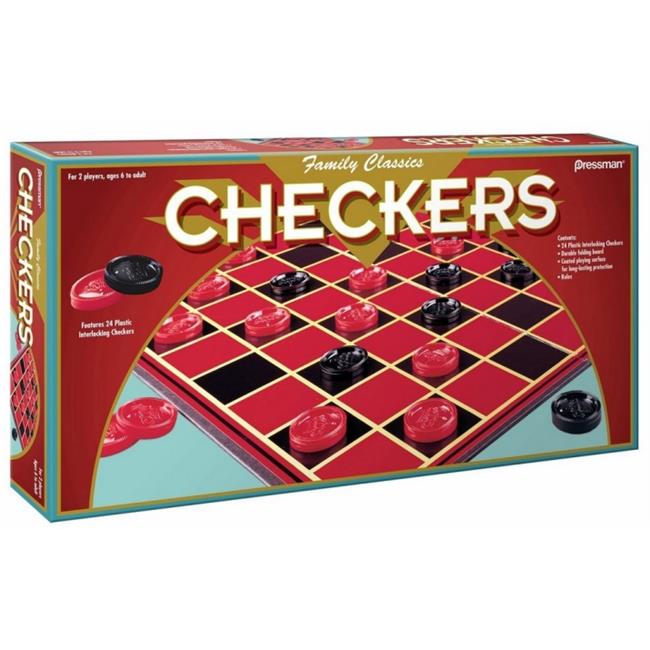 Continuum Games Checkers  One Size