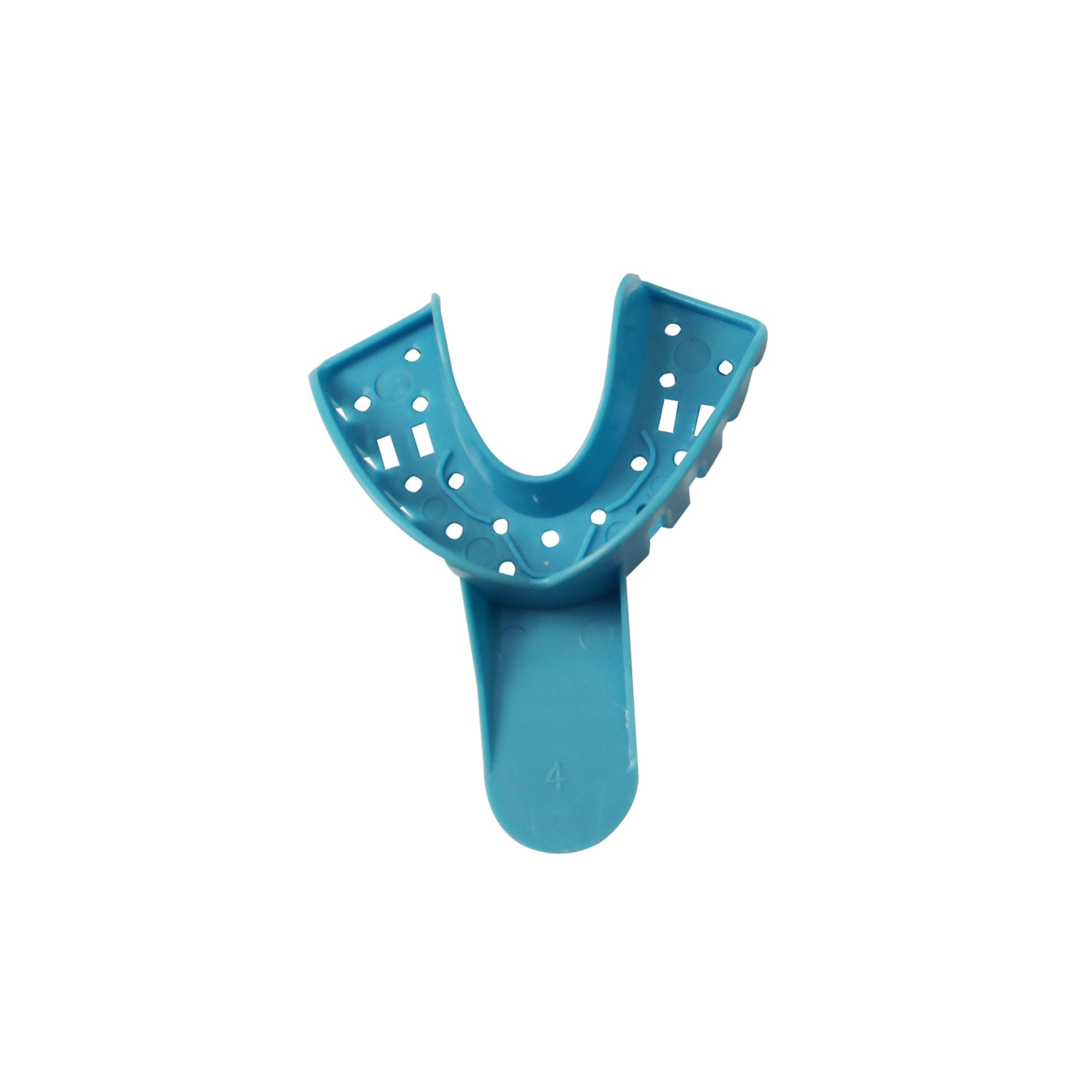 Impression Trays, No. 4, Medium Lower- 12 pcs per Box/10 Boxes per Case