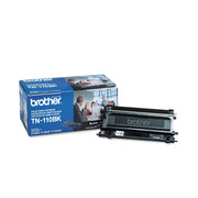 Brother TN110BK Original Laser Toner Cartridge - Black - 1 Each