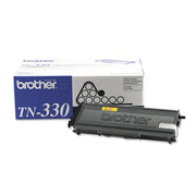 Brother TN330 Original Laser Toner Cartridge - Black - 1 Each