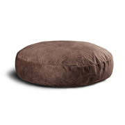 Jaxx 6 Foot Cocoon - 2-in-1 Convertible Bean Bag Bed & Large Bean Bag Chair for Adults, Chestnut