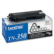 Brother TN350 Original Laser Toner Cartridge - Black - 1 Each