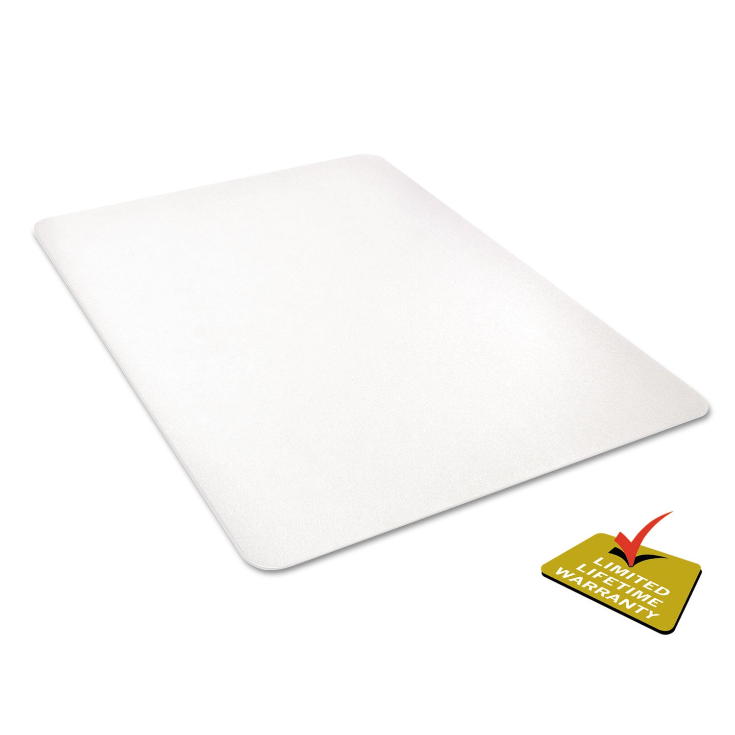Deflecto Polycarbonate Chair Mat for Hard Floors - Hard Floor - 48" Length x 36" Width - Rectangular - Polycarbonate - Clear - 1 Each