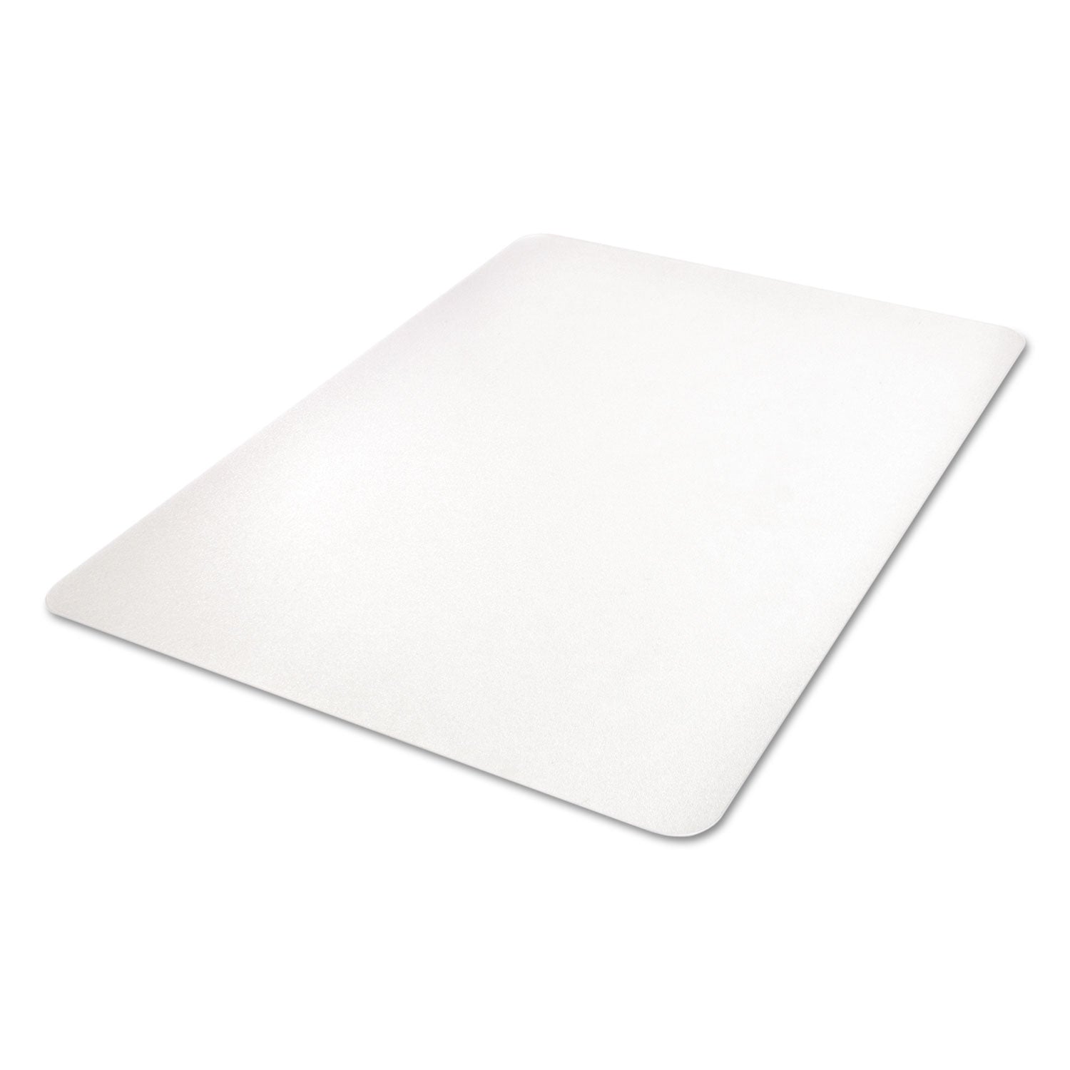 Deflecto Polycarbonate Chair Mat for Hard Floors - Hard Floor - 60" Length x 46" Width - Rectangular - Polycarbonate - Clear - 1 Each