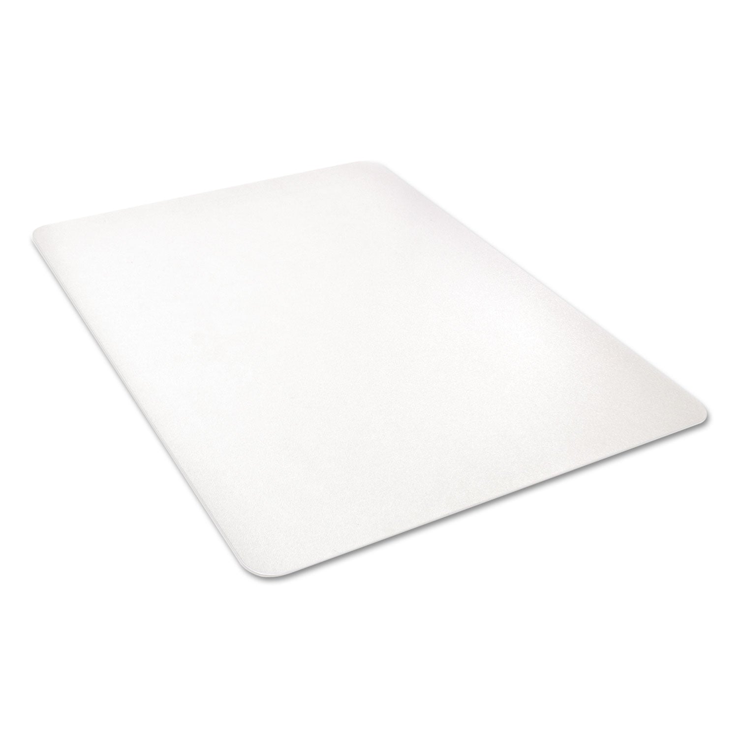 Deflecto Polycarbonate Chair Mat for Hard Floors - Hard Floor - 48" Length x 36" Width - Rectangular - Polycarbonate - Clear - 1 Each