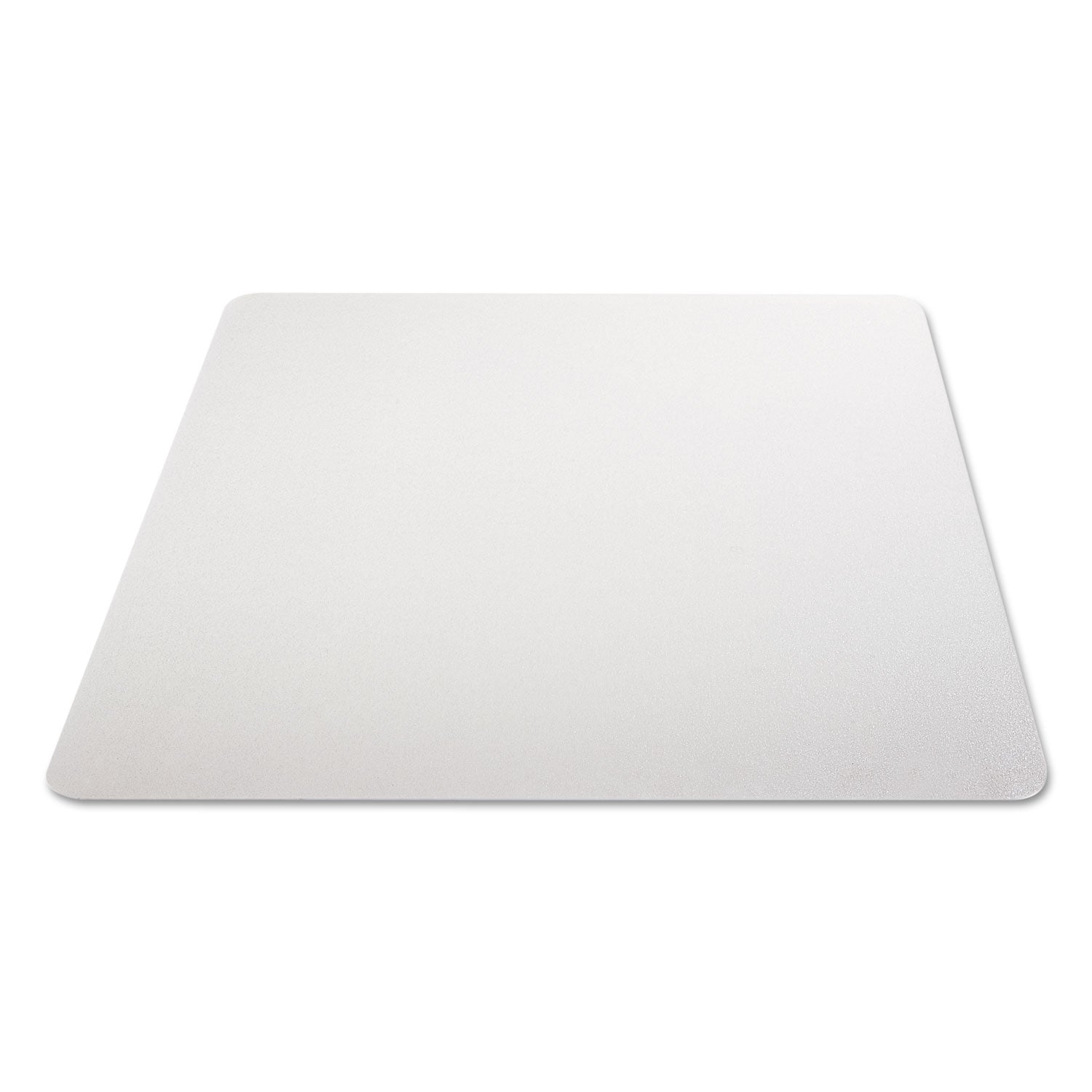 Hard Floor - 53" Length x 45" Width - Rectangular - Polycarbonate - Clear - 1 Each