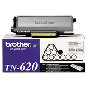 Brother TN620 Original Laser Toner Cartridge - Black - 1 Each