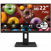 Philips S-line 222S9JML 22&amp;quot; Class Full HD LED Monitor - 16:9 - Textured Black