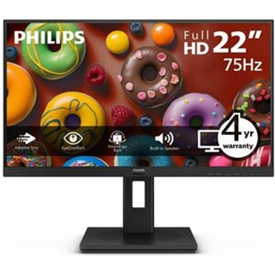 Philips S-line 222S9JML 22&amp;quot; Class Full HD LED Monitor - 16:9 - Textured Black