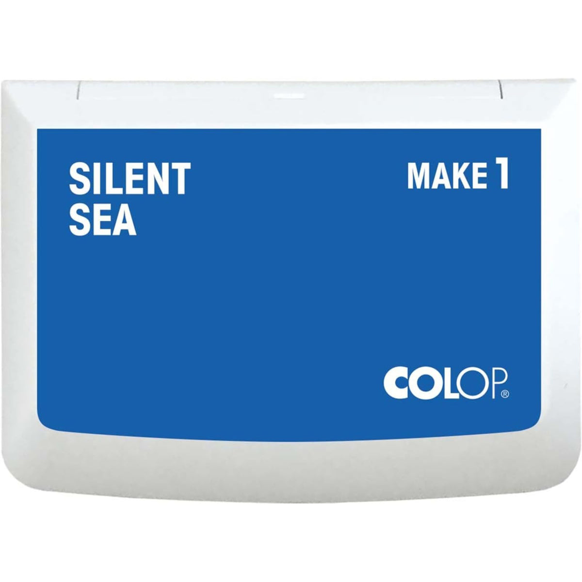 PRM INK PAD STD 3.5X2 SILENT SEA