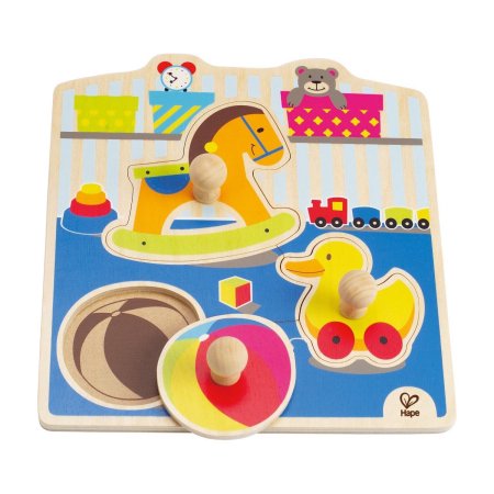 Hape My Toys Knob Puzzle