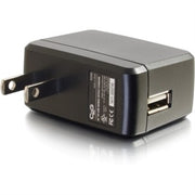 C2G USB Wall Charger - AC to USB Charger - 5V 2A Output - 120 V AC, 240 V AC Input Voltage - 5 V DC Output Voltage - 2.10 a Output Current