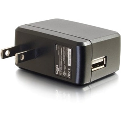 C2G USB Wall Charger - AC to USB Charger - 5V 2A Output - 120 V AC, 240 V AC Input Voltage - 5 V DC Output Voltage - 2.10 a Output Current