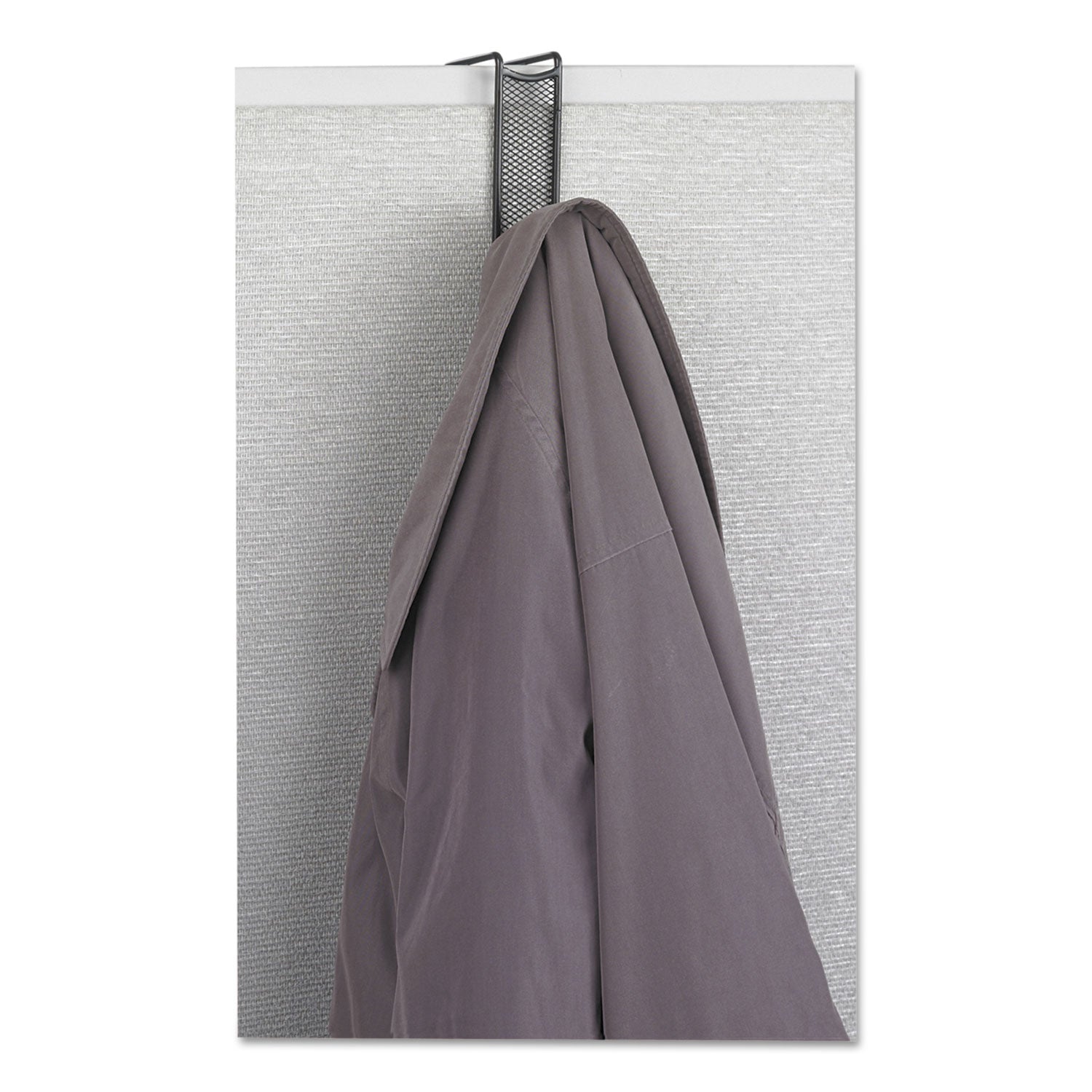 Onyx Coat Hook Mesh Bl