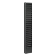Lit Rack Steel 23 Pocket Blk
