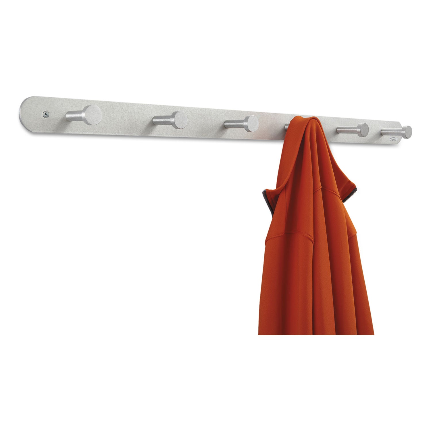 Coat Rack Nail Head 6Hk