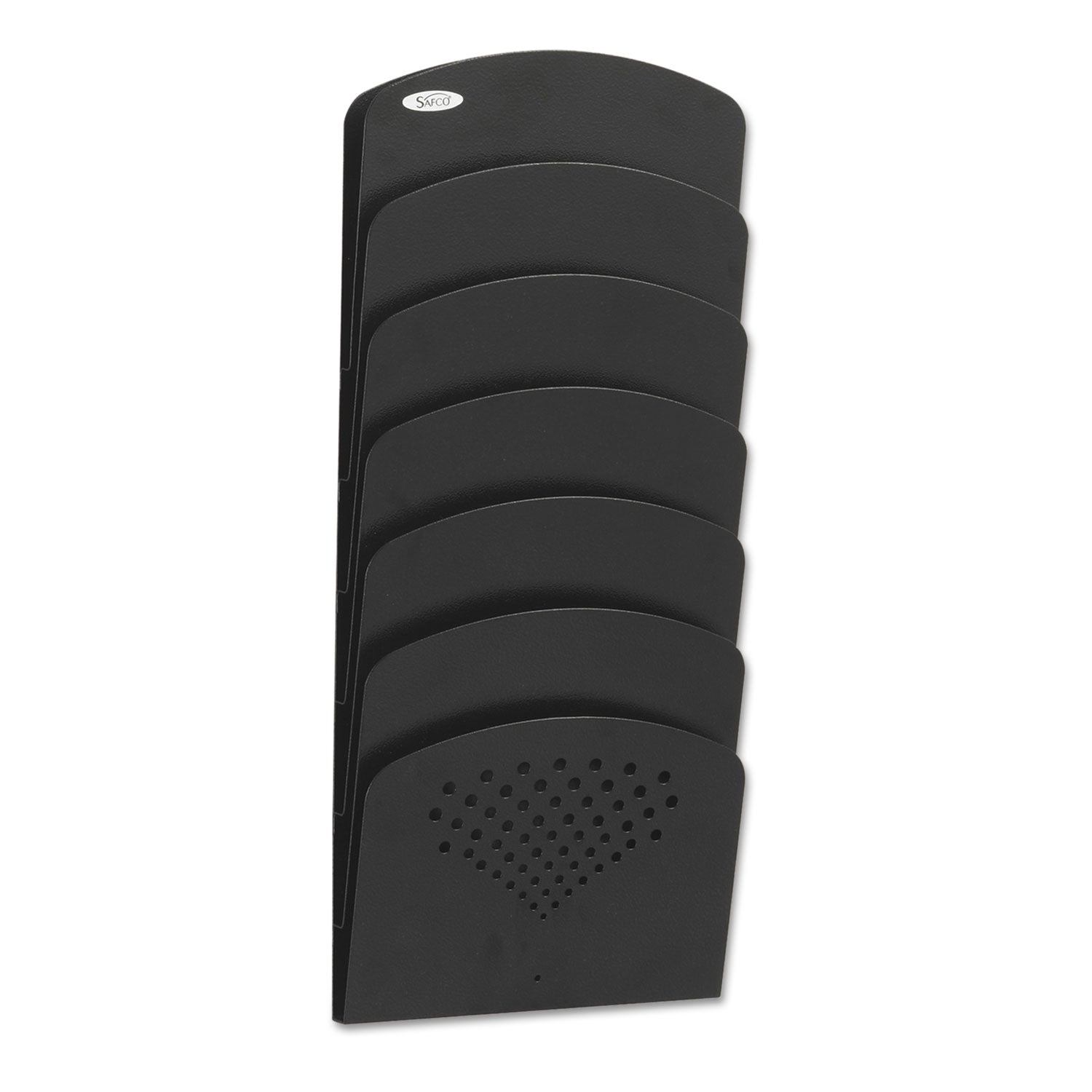Wall Rack Seven Pocket Steel