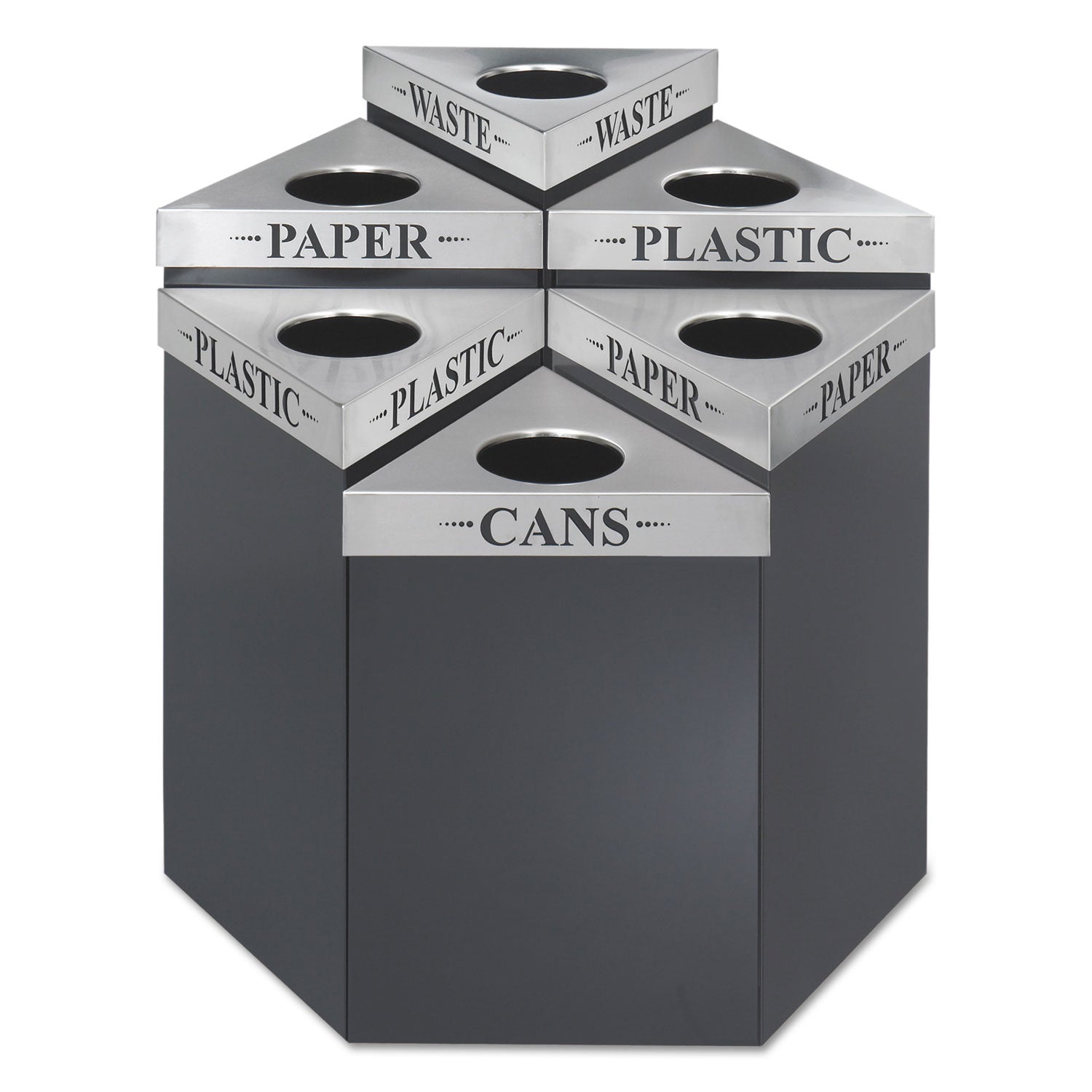 Lid Trifecta Waste Ss