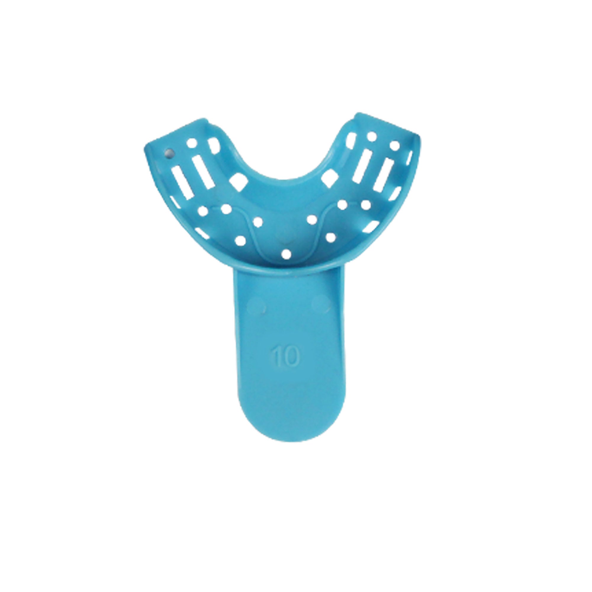 Anterior Impression Tray/Lower, No. 10 - 12pcs per Bag/10 bags per Case