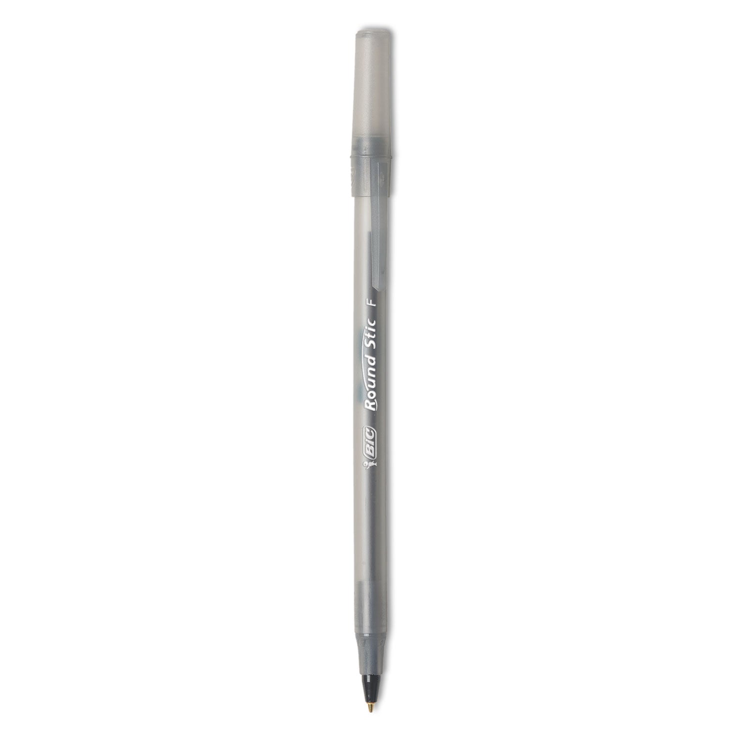 Round Stic® Xtra Life Ball Pen, Black, Pack of 60