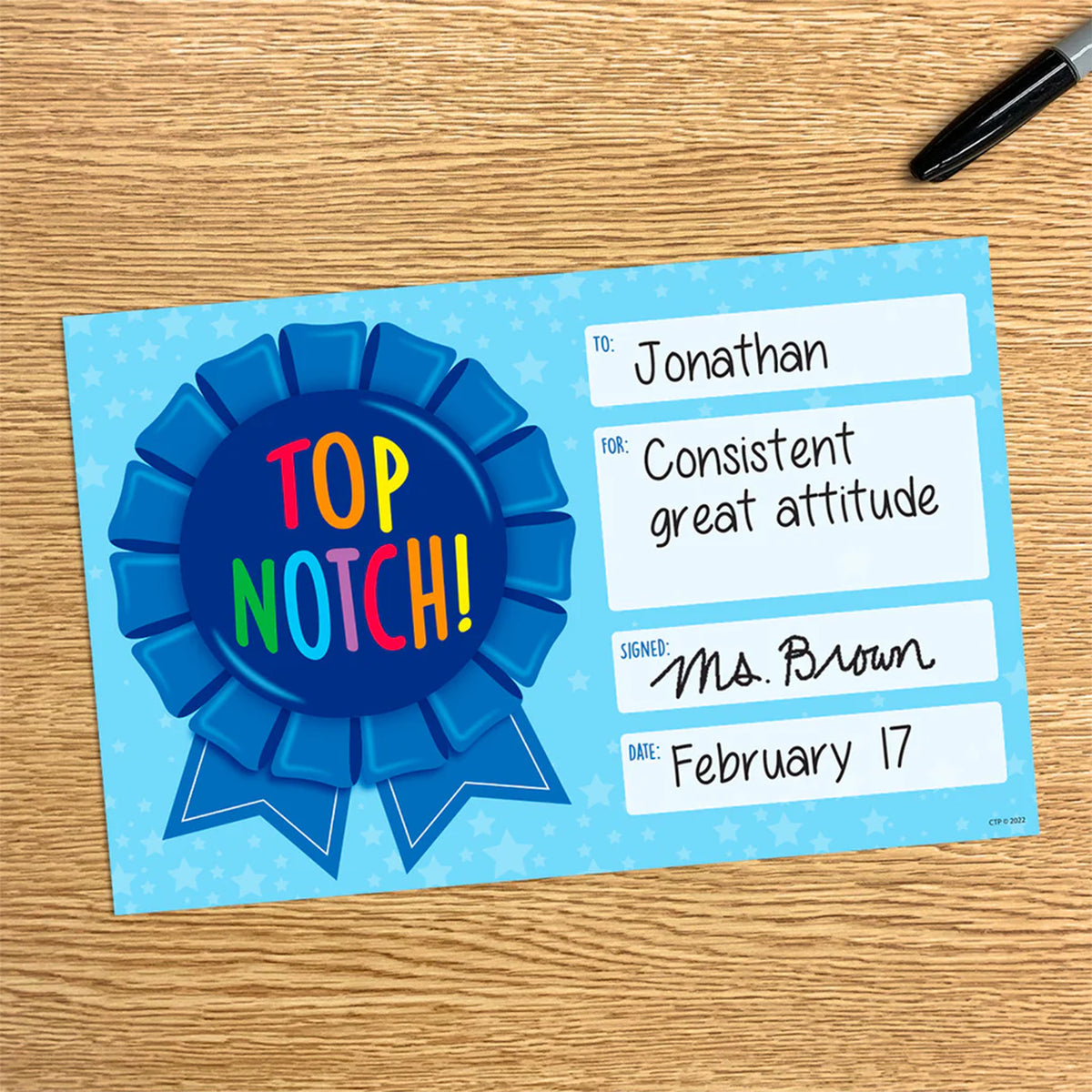 TOP NOTCH AWARDS