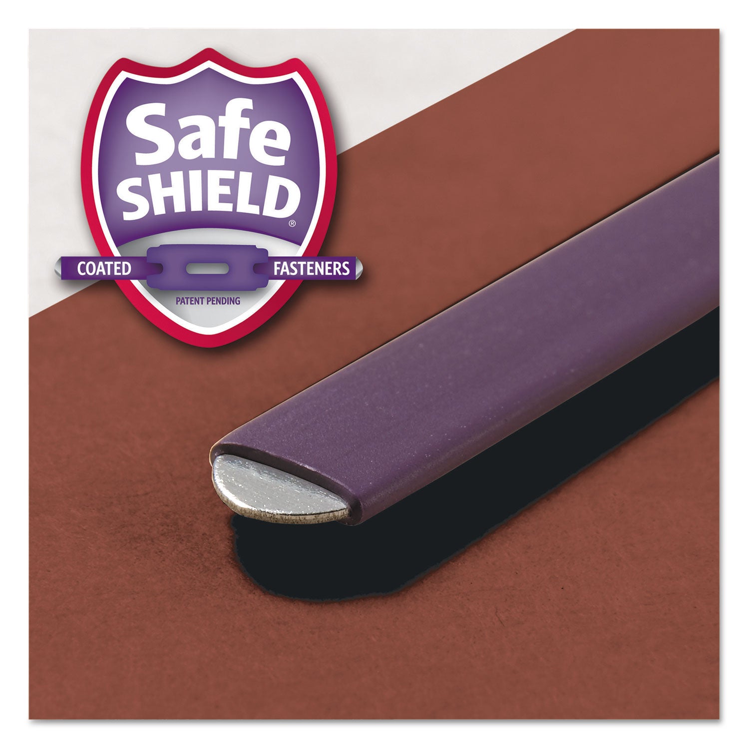 Smead Straight Tab Cut Letter Recycled Classification Folder