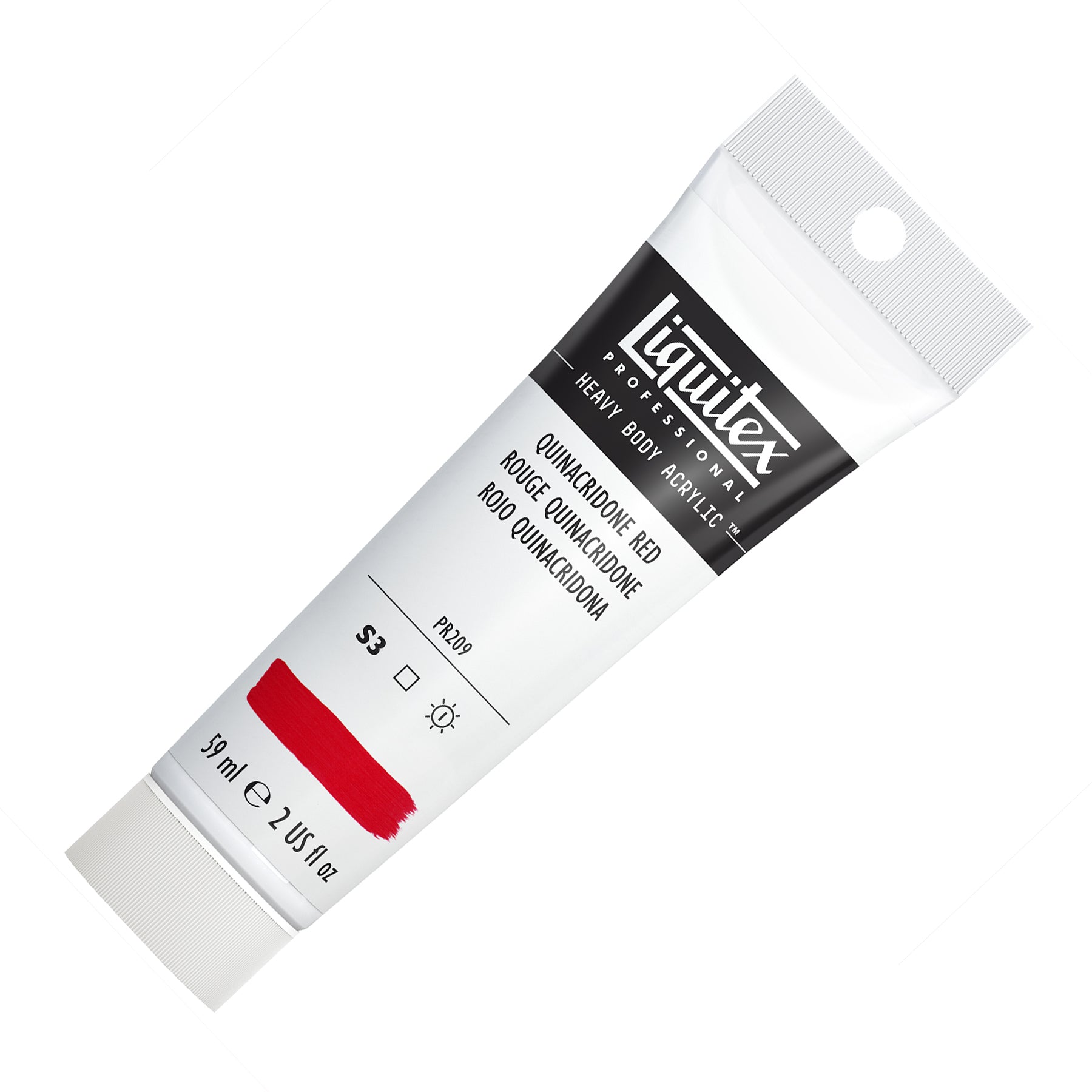 HB 59ml tube - Quinacridone Red