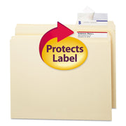 Smead Seal and View Label Protectors - 1.68" Length x 3.50" Width - Rectangle - Self-adhesive - Clear - Polylaminate - 1Pack