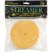 Crepe Streamers, 1.75" X 500'