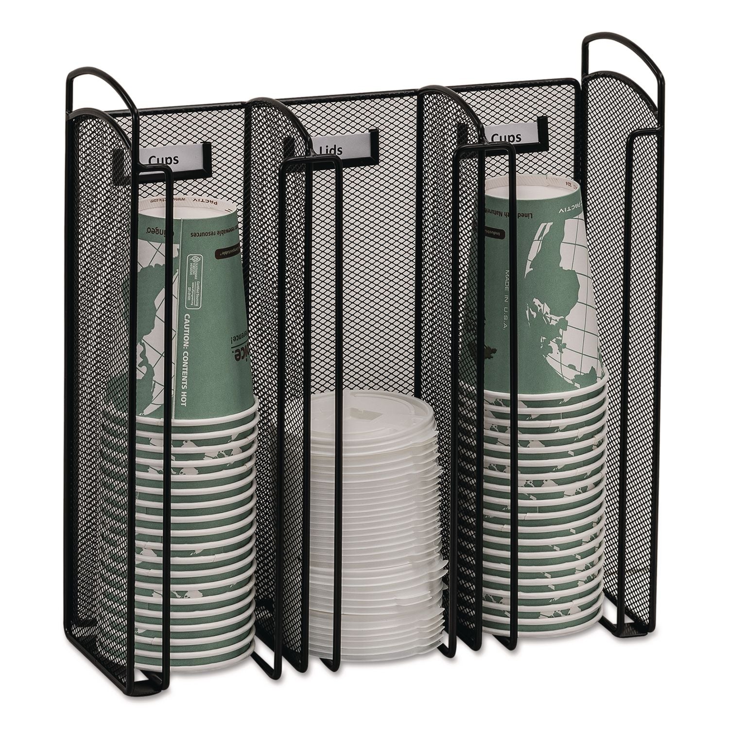 Onyx Cup And Lid Holder
