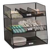 Onyx Break Room Organizer